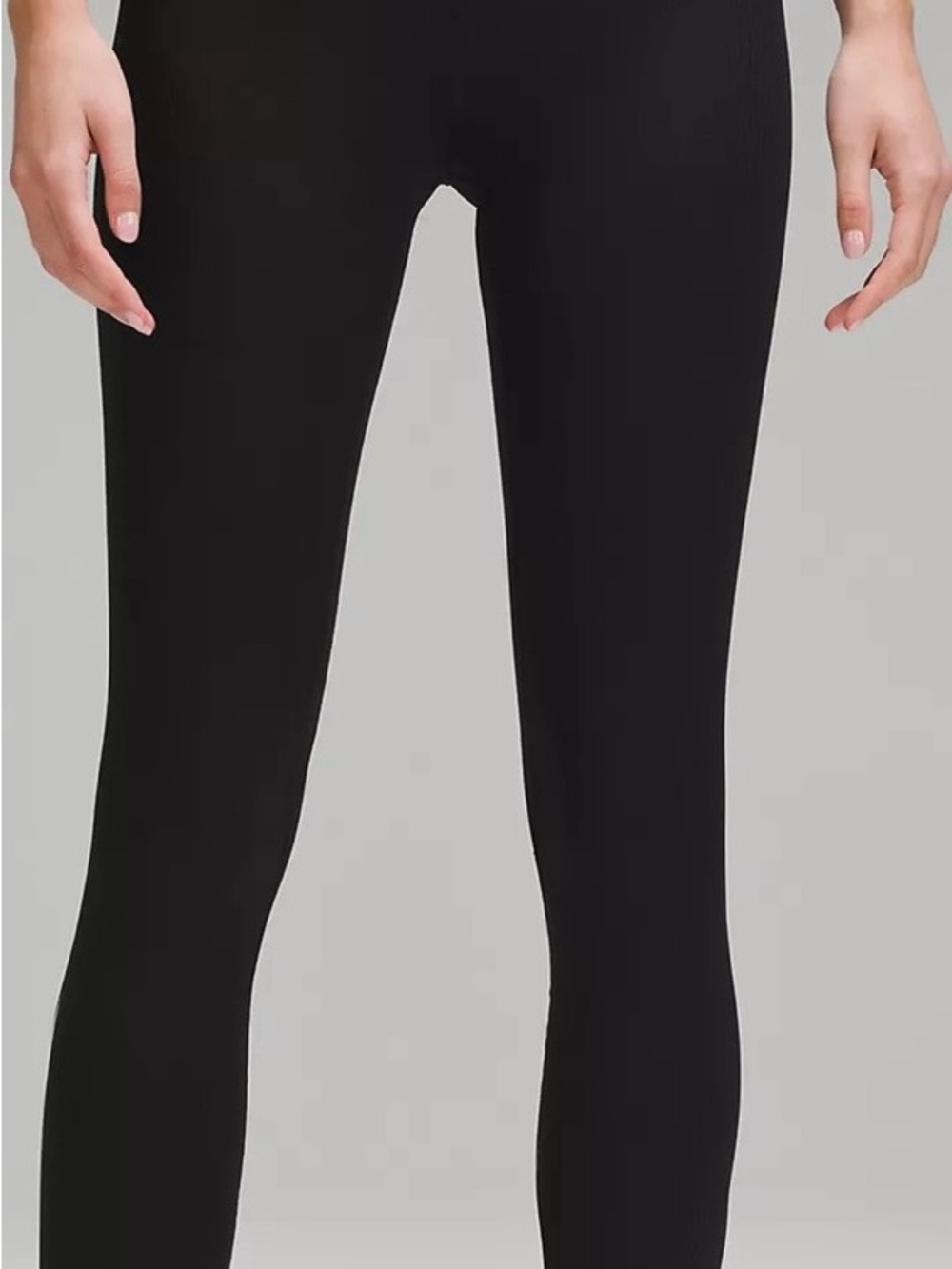 NWT lululemon Black High-Rise Performance Leggings - Women